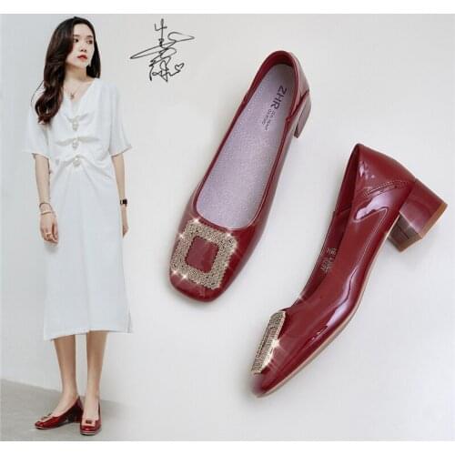 ZHR Leather Pumps