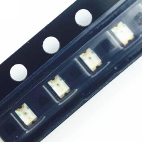 1000pcs/lot Small red lamp beads 0603 SMD LED 0603 RED Light-emitting diodes