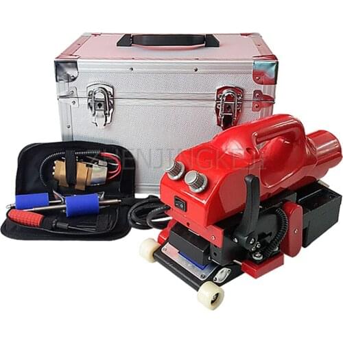 220V Geomembrane Hot Melt Welding Machine Tools 800/1.1KW PVC Waterproof Board Drainage Board Anti-seepage Construction Plastic