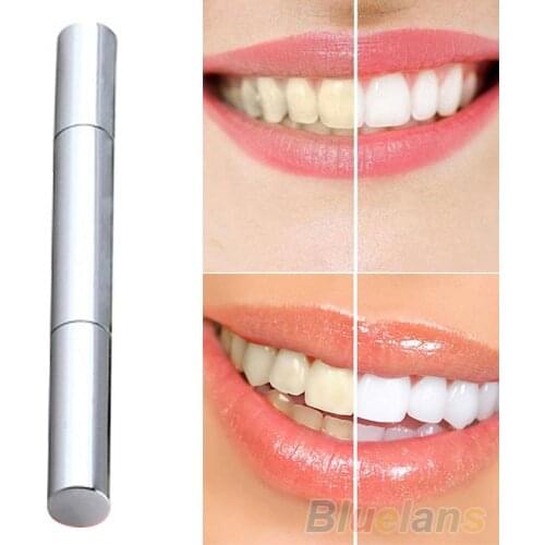 80% Hot Sale 1 Pc Gel Bleach Dental Stain Remover Brighten Teeth Whitening Pen Oral Care Tool