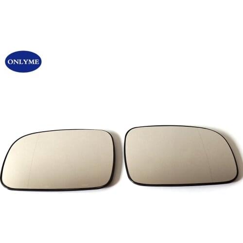 Car heated wide angle mirror glass for JEEP GRAND CHEROKEE (1999 2000 2001 2002 2003 2004)