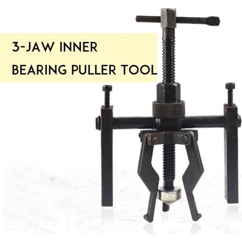 Car-Styling 3-Jaw Inner Bearing Puller Gear Extractor Heavy Duty Automotive Machine Tool Kit New