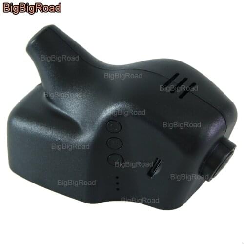 BigBigRoad For Skoda Yeti Car wifi DVR Video Recorder Hidden type FHD 1080P Novatek 96655 Keep Car Original Style