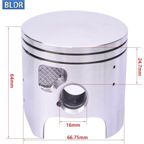 BLDR Motorcycle Piston Rings