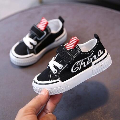 Children Shoes Kids Casual Shoes Autumn New Fashion Breathable Knitting Soft Bottom Non-slip Boys Canvas Shoes Girls Sneakers