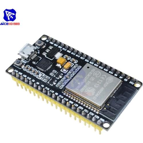 ESP32 ESP-32 Development Board Wireless WiFi Bluetooth Dual Core CP2104 Filters Power Management Module 2.4GHz IoT smart home