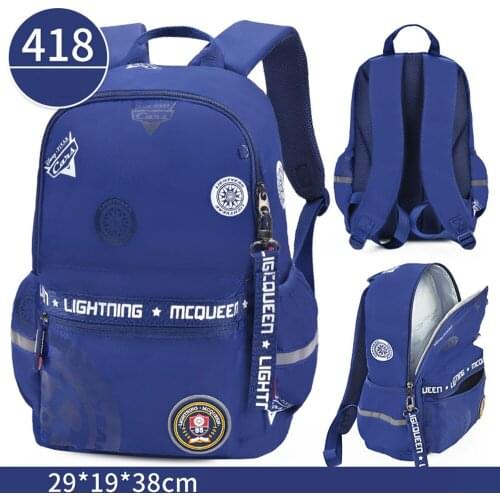 Disney waterproof Children School Bags Boys girls Cartoon School Backpacks schoolbags kids bags Schoolbag mochila escolar