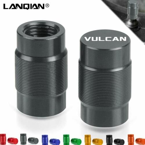 For Kawasaki VULCAN S 650 Motorcycle Wheel Tire Valve Stem Caps Airtight Covers VULCAN S 650 2015 2016 2017 2018 2019 Parts