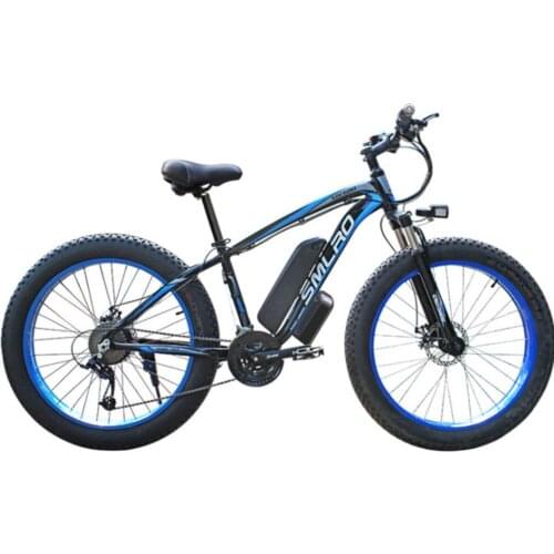 Evic Most Attractive Mtb Xdc60 Alloy Frame Fat Tire Ebike Electric Mountain Bike Fatbike Electric Bicycle for Big Man