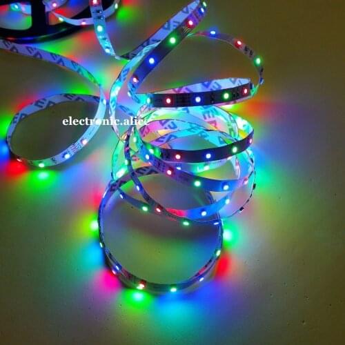 5M 3528 RGB 300 Led SMD Flexible Light Strip Lamp+44 key IR+12V 2A Power Supply