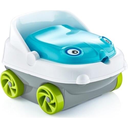 Musical Baby Potty Toilet Alıştırıcı Easy Replaced Hygienic Portable Travel Home Potty Children Alıştırıcı Toilet