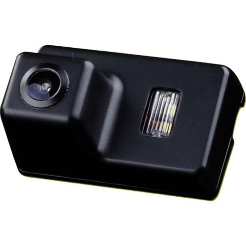 HD 1280*720 Pixels 1000TV line car rear view back up reverse parking camera for Peugeot 206 207 306 307 308 406 407 5008