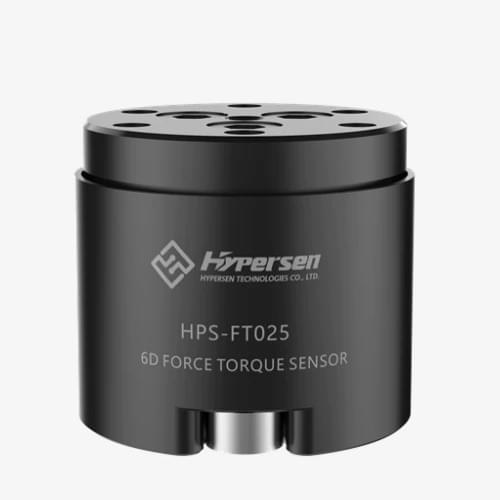 HPS-FT025 6D Six - dimensional force sensor/six - axis force torque sensor/machine manpower control grinding assembly HYPERSEN