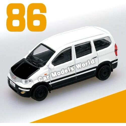 Toy Car Wuling TengYuan Tofu Shop 7-8 cm long #86 (Metal & Plastic Parts)