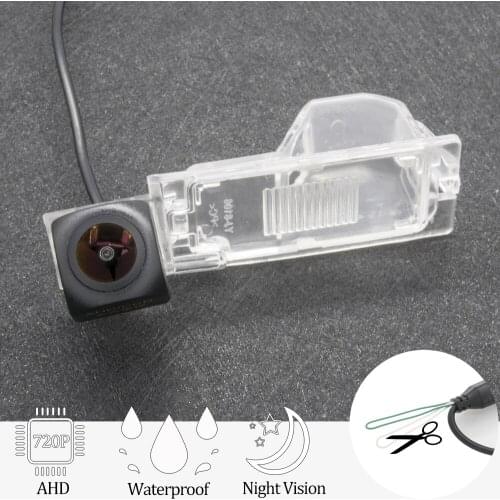 AHD 1280*720 Vehicle Rear View Camera For Ford Escape/Mercury Mariner MK2 2008-2012 Edge U387 2007-2010 Car Reverse LCD Monitor