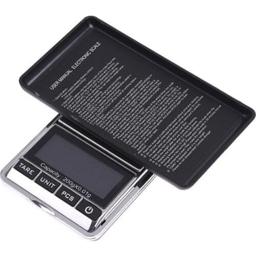 20pcs/lot 100g x 0.01g Mini LCD Jewelry Pocket Electronic Digital Scale SN542