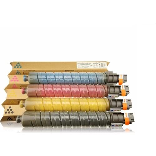 4Pcs Compatible Color Copier Toner Cartridge For Ricoh Aficio MPC305SP MPC 305 MPC305spf MP C305sp MPC 305spf MPC305spf MPC305