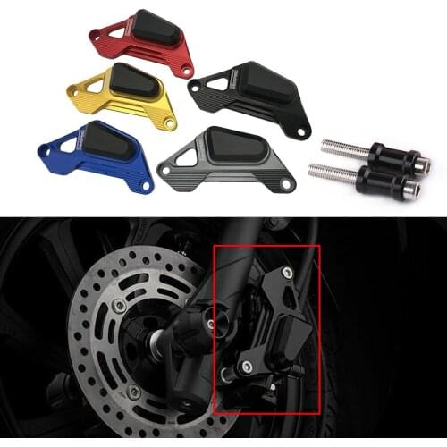 New Motorcycle CNC Brake Pump Cover For Honda PCX150 PCX125 PCX150 2012-2018 2019 Front Disc Caliper Brake Guard Protector Cover