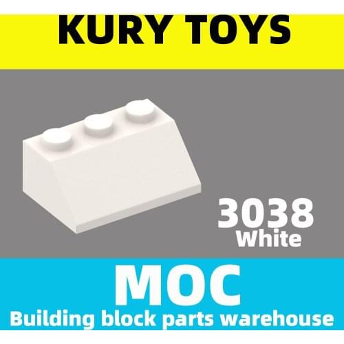 Kury Toys DIY MOC For 3038 Building block parts For Slope 45 2 x 3 For Slope