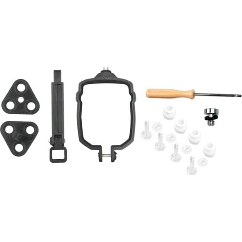 Top Deals 1Set Panoramic Camera Mount Bracket with Shock Absorber Screws for DJI Mavic Air 2/ 2S Drone Accessories