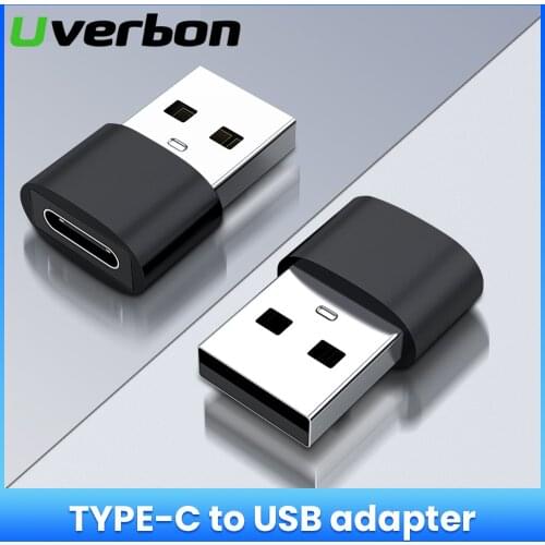 Mini TypeC To USB Micro OTG Adapter USB-C Female To Micro USB Male Type-c Female Fast Charging Converter For Macbook Samsung S20