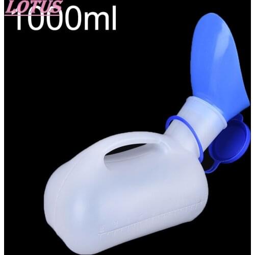 1000ML portable urine wagon toilet childrens Orinal vehicle camping large capacity urine line cute portable baby 1pc