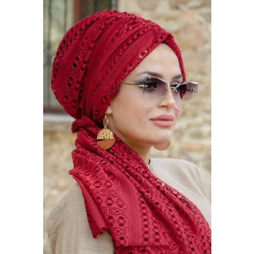 Muslim Turban Hijab Bonnet Scarf Lace for women Islamic inner hijab caps Arab wrap head scarves femme musulman Turkey