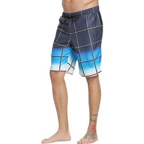 Sbart men UV bunch Sunscreen surfing Rash Guard Yacht beach shorts fifth Loose shorts quick dry diving shorts swimming trunks