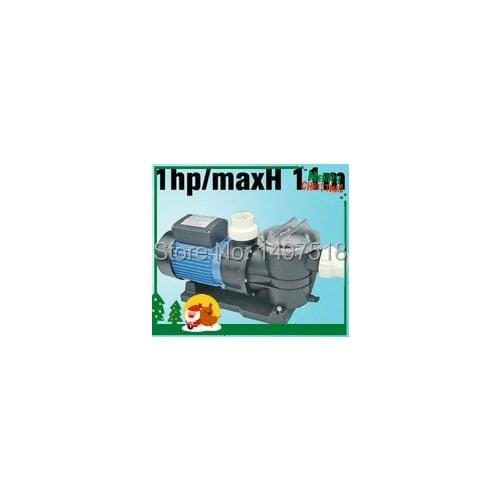 0.75KW/1HP SWIMMING POOL PUMP with Filter, pool filter pump Max Flowrate 275 L/min (16500 L/H) Max head 11M