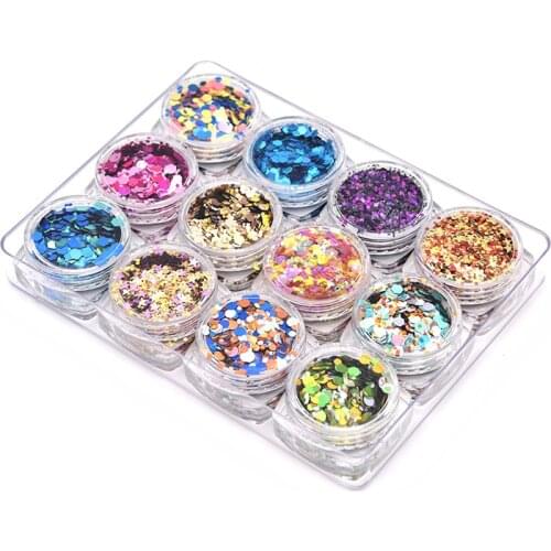 New products 2020 12 pcs diamond glitter makeup brish private label custom packaging makeup chunky glitter
