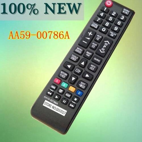 New Remote Control AA59-00786A for Samsung UE40F6330AK 3D LCD LED HDTV TV