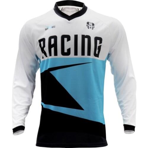 Mountain Bicycle Wear Short Sleeve Motocross Clothing MTB Cycling Jersey Quick Dry Downhill Motocycle Road Bike T Shirts