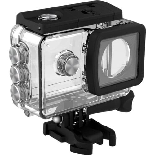 Original Underwater Waterproof Case for SJCAM SJ5000 SJ5000WIFI SJ5000Plus SJ5000X Elite Diving 30M Waterproof Helmet Cam DVR