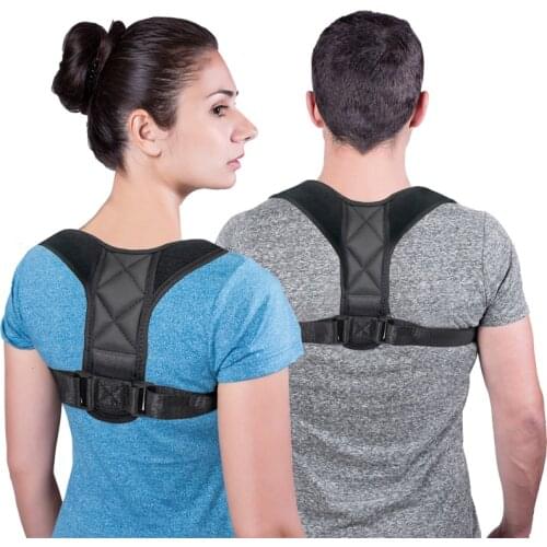 VIP DropShipping Medical Clavicle Posture Corrector Adult Children Back Support Belt Corset Orthopedic Brace Shoulder Correct