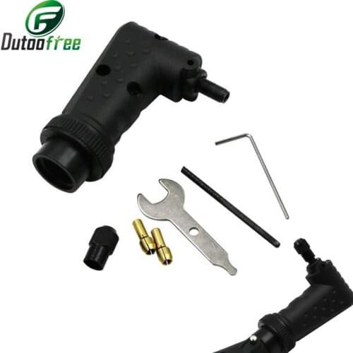 Right Angle Converter Attachment For Dremel Drill Tool Accessories 3000 4000 575 Rotary Tools fit Original Electric Grinder Kit