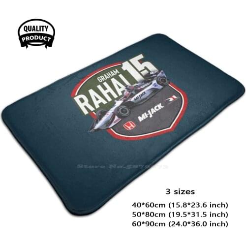 Rahal 2019 Road Course Soft Foot Pad Room Goods Rug Carpet 2019 Indy Indianapolis America American Usa Racing Car Race Car 500