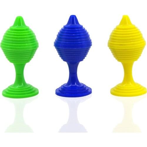 Ball Disappear Magic Cup Puzzle Toys No Traces Magic Trick Prop Plastic Children Game Festival Supplies Props Random Color
