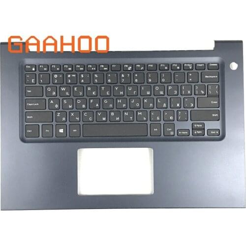 Brand new original laptop RU keyboard for DELL vostro14-5471 v5471 VOSTRO5471 RU keyboard and palmrest Asemmbly