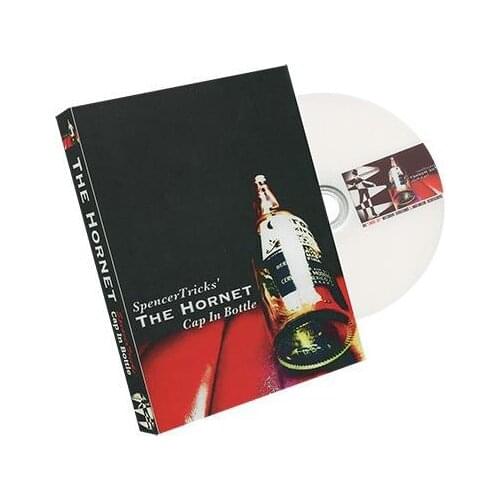 The Hornet (Gimmick+DVD),Card,Close-Up Stage Magic,Magic Accessories,Illusions,Street Magie