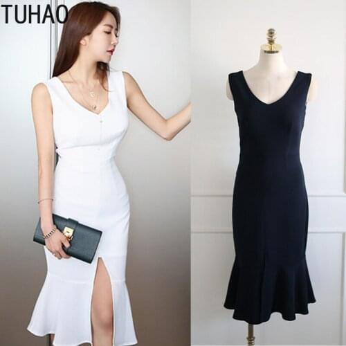 Простые летние платья TUHAO China At AliExpress