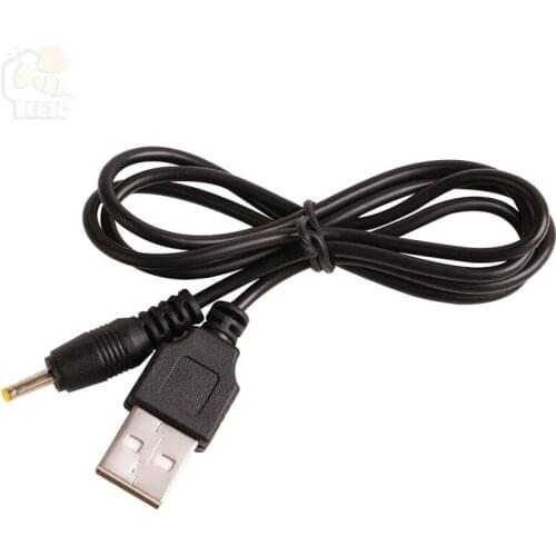 DC2.5 USB charge cable to DC 2.5 mm to usb plug/jack power cord for nokia wholesale 1000pcs/lot