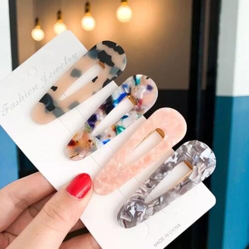 1 Piece Women Vintage Leopard Hair Pin Hair Clip Comb Hair Barrette Hairpin Hairband Hair Styling Accessories for Girls