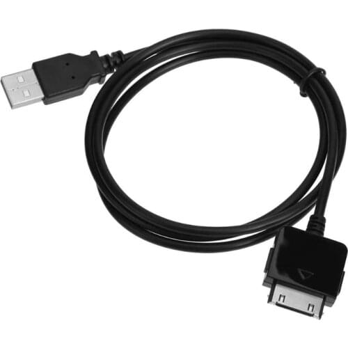1m USB Sync Data Transfer Charging Cable copper Wire charger Cord Charge Wire for Microsoft Zune Zune2 ZuneHD MP3 MP4 player