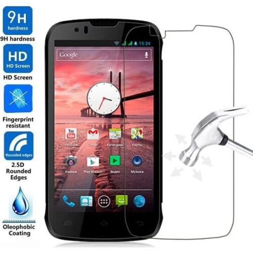 10pcs/lot Full Glue Tempered Glass 9H Protective Film Screen Protector for Highscreen Boost DNS S4502 DNS-S4502 S4502M