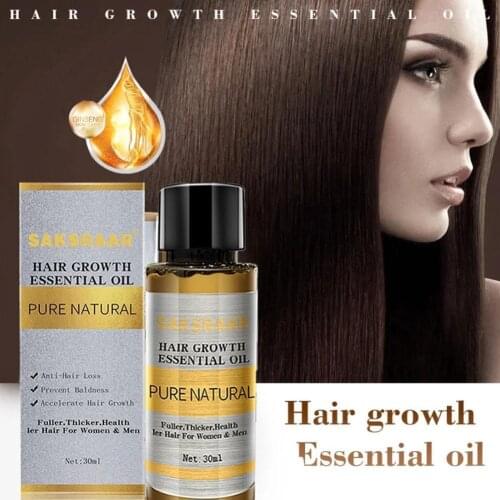 100% Ginger Essential Oils Hair Care Hair Growth Essence Hair Hair Dense Beauty Growth Authentic Liquid Liquid Original Los U8H8