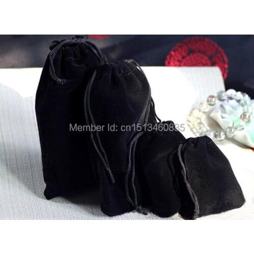 100pcs/lot CBRL velvet drawstring jewerly bag/pouch for cosmetic/earing/bracelet,Size can be customized,Various colors,wholesale