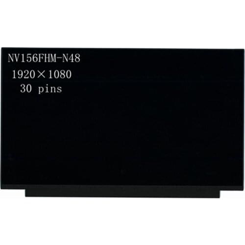 15.6 "NV156FHM-N48 fit B156HAN02.1 B156HAN02.2 N156HCA-EAB NV156FHM-N48 V8.3 V8.2 Laptop Lcd screen panel FHD 1920*1080