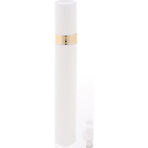 15ml Roll On Empty Plastic Bottles for Essential Oils Perfume Lotion Gel, Travel Packaging Bottles