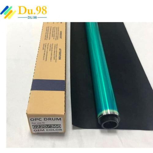 2PCS DR311Opc Drum C220 for KONICA MINOLTA Bizhub C220/280/360 Bizhub C226/256/266 Opc C224/284/364/454/554 Copier opc drum oem