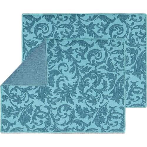 2 Pack Dish Drying Mat Absorbent Drying Mat Machine Washable Dish Drying Mats for Kitchen Counter Large